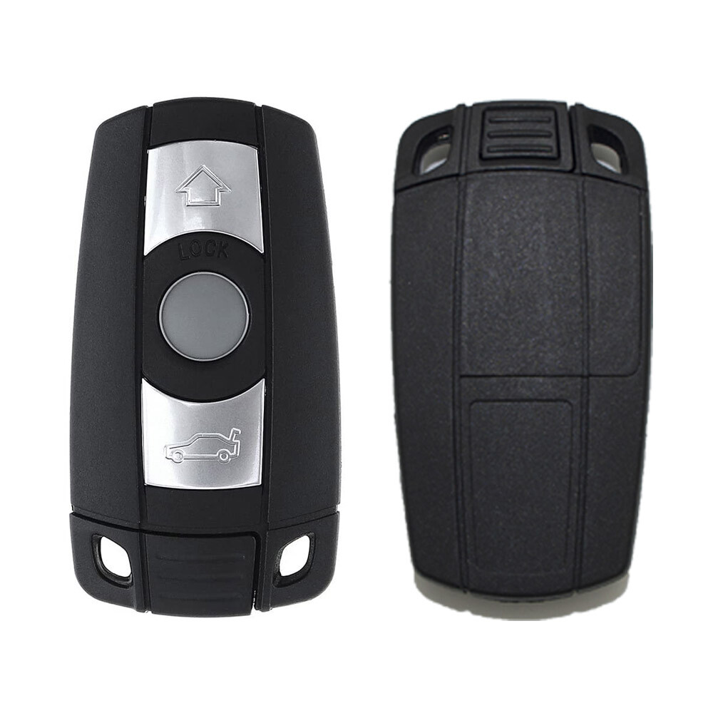 BMW Keyless Remote Key Fob Fits To E60 E70 E90 5WK49127 / 5WK49124 CAS3 CAS3 (Non Proximity) (315MHz - Foto 4