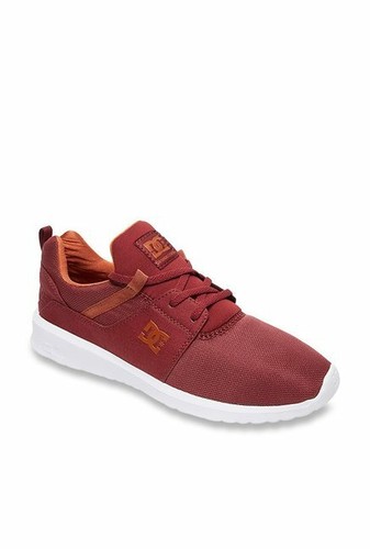 Heathrow Casual Skate Shoes, Maroon 