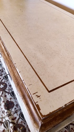 Cassettone Veneto/comò Decorato Con Disegno Ornato - Foto 19 di 24