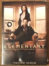 Elementary -Season 1 - DVD      NEW/SEALED     