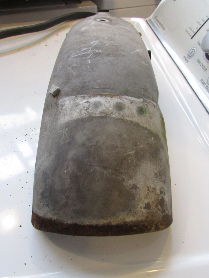 Guardabarros trasero OEM HONDA 1974 MT125 ELSINORE VINTAGE Foto 4 de 4