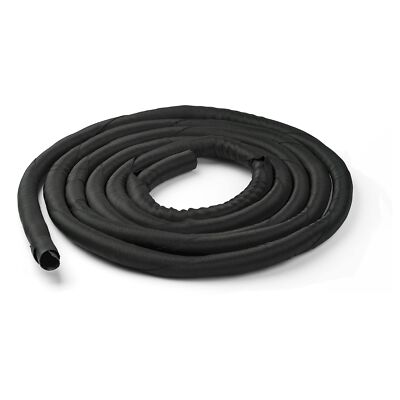 StarTech.com 15' (4.6m) Cable Management Sleeve - Flexible Coiled Cable Wrap ...
