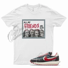 White FRIENDS T Shirt for N LDWaffle Midnight Spruce University Red 