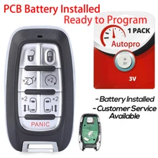 New For 2017 2018 2019 2020~2024 Chrysler Pacifica Smart Keyless Remote Key Fob