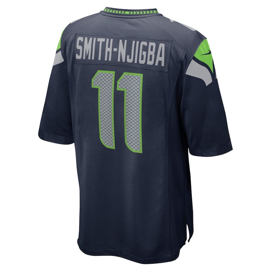 Seattle Seahawks Jaxon Smith-Njigba #11 Nike Navy 2025 Official