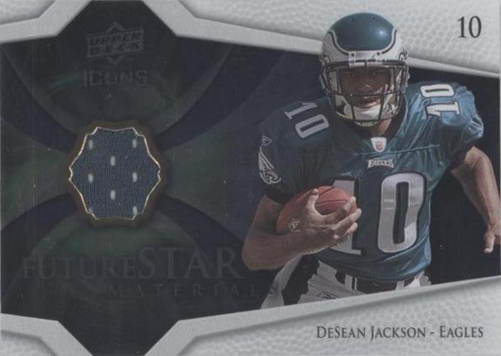 2008 Upper Deck Icons DeSean Jackson #FSM5 - 1 of 1
