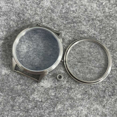 For ETA 6497 6498 ST3600 ST36 Automatic Movement 42mm Stainless Steel Watch Case - Picture 6 of 12