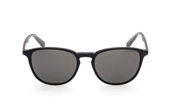 国内正規 美品 MONCLER ML 0199 サングラス スクエア 125P△