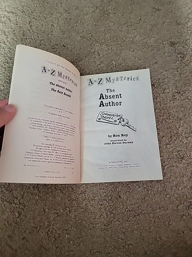 Complete 26 A To Z Mysteries + Specials+ Complete 12 Calendar Mysteries Ron Roy - Picture 8 of 24