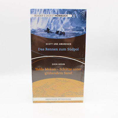 Musik CD | Hörbuch Das Rennen zum Südpol / Takla Makan
