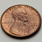 1942-D 1C RD Lincoln Cent - From Paper/ Board Mint Set BU Condition