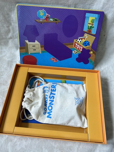 2016 Gamewright Games Go Away Monster. Used, Complete, in Excellent Condition! - Picture 5 of 5