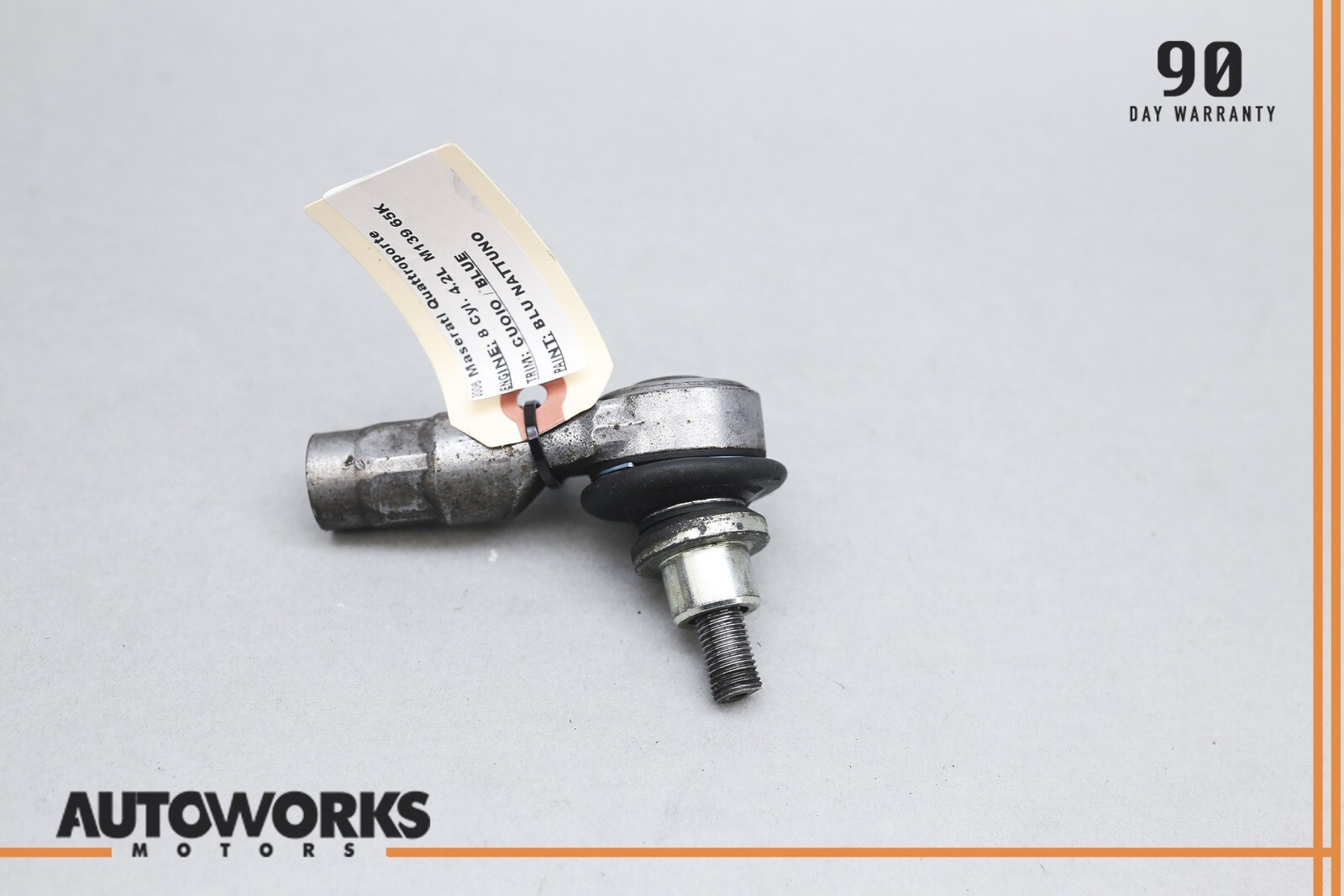 03-10 Maserati Quattroporte M139 Rear Left or Right Tie Rod End Link OEM