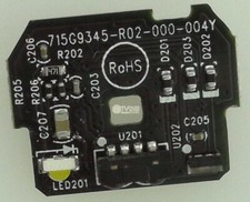 Vizio V555-G1 TV OEM IR Sensor Board 715G9345-R02-000-004Y E342828