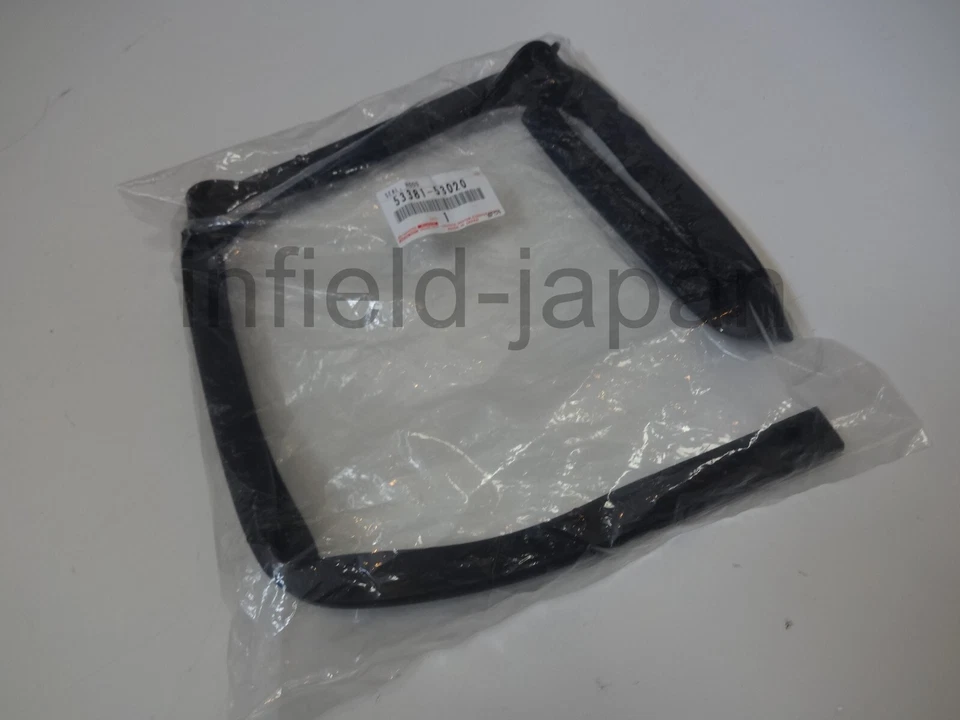 Original Toyota Lexus IS250/350 GSE2# Sello Radiador Soporte Alimentos 53381-53020 F/S Foto 4 de 4