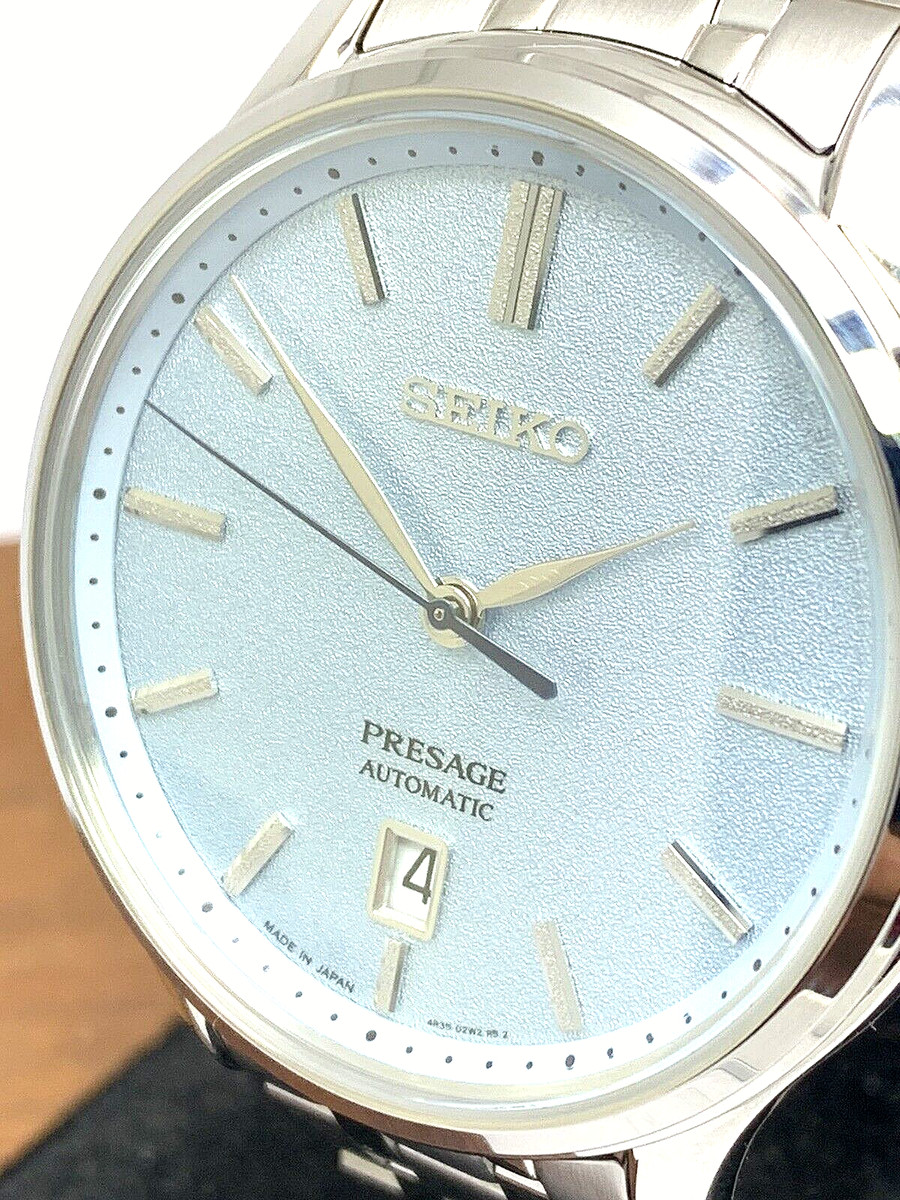 Seiko Men's Watch SRPF53 Presage Cocktail Automatic Ice Blue