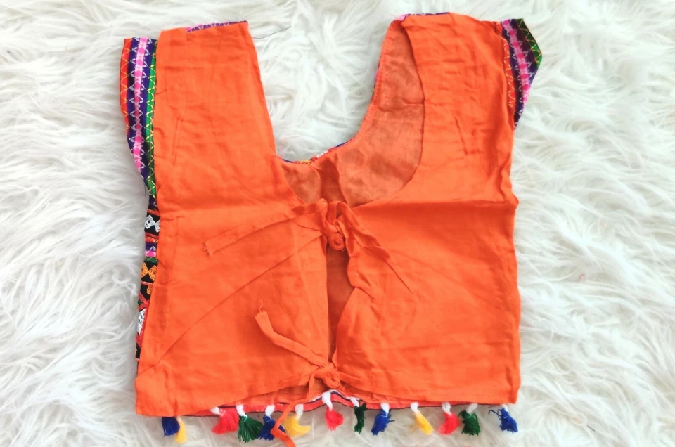 Vestido estilo indiano Chaniya choli/tradicional, 5 anos chaniya choli, Diwali  - Imagem 3 de 4