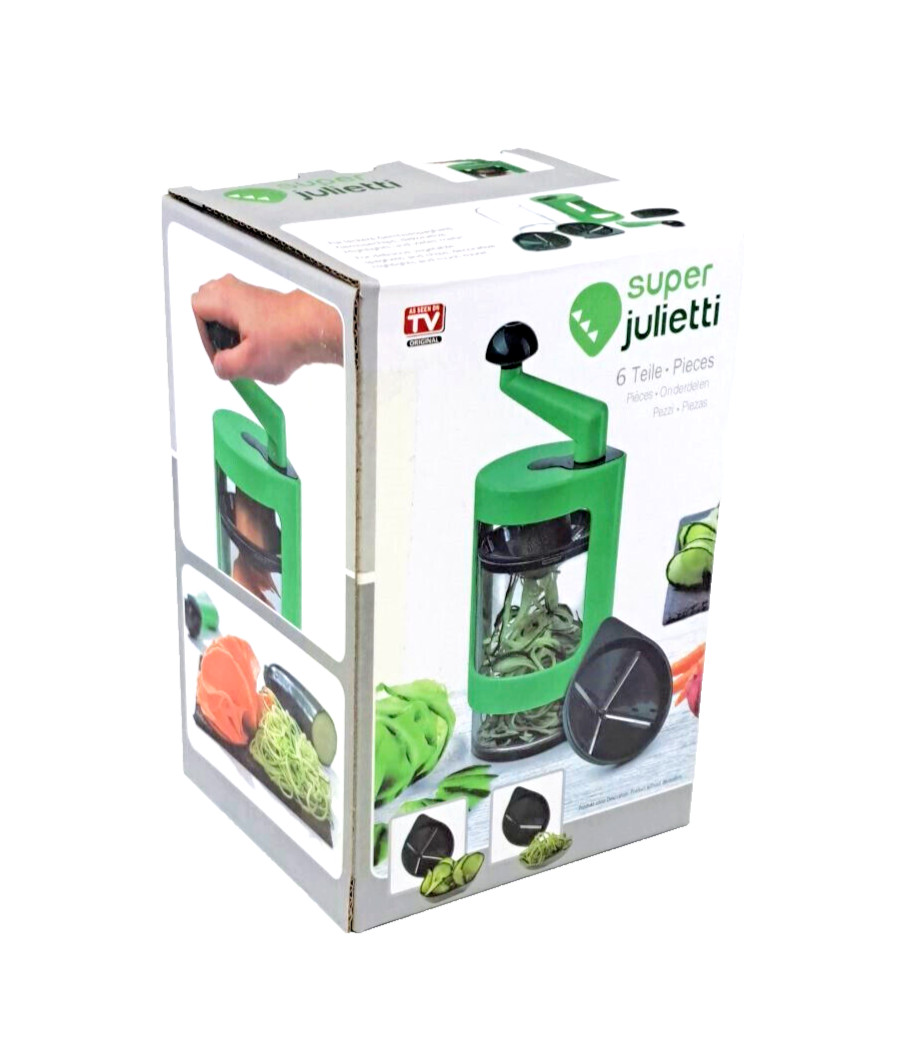 Genius Super Julietti: Affettatrice Spirale con Lame Acciaio G-NOX - 3