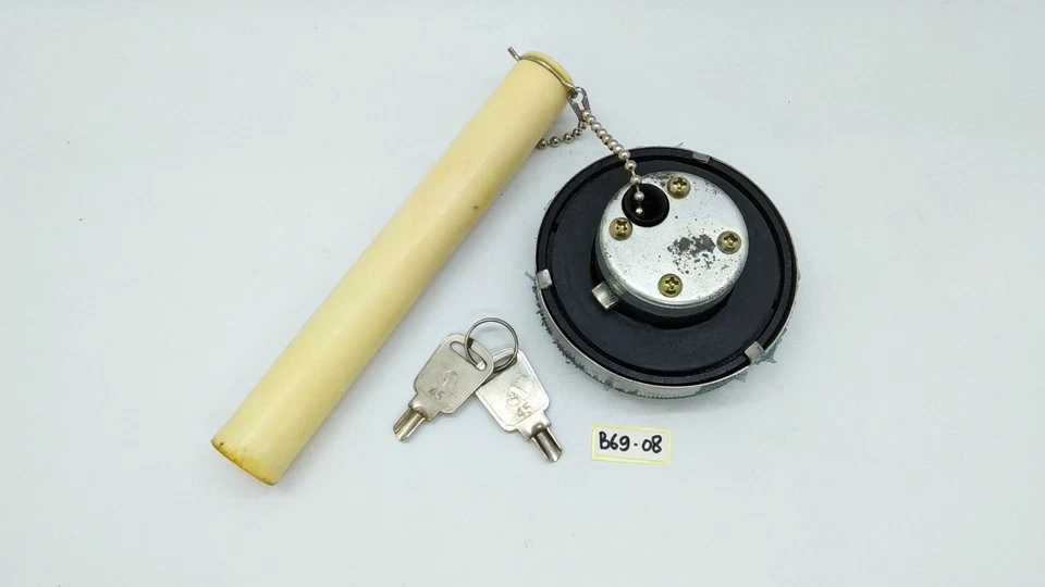 油箱盖燃油表和钥匙套装 38 毫米本田 CS90 雅马哈 AS1 更多 — 第 4/4 张图片