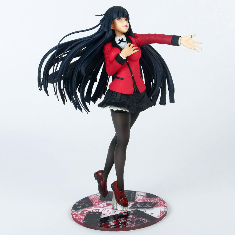Kotobukiya ARTFX Kakegurui Jabami Yumeko Edición Especial 24cm Figura Estatua Caja