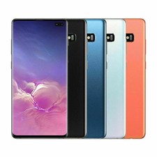 Smartphone Samsung Galaxy S10+ Plus G975U 128 GB Android GSM sbloccato SCATOLA APERTA A+