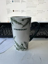 Starbucks Christmas Holiday Coffee Mug Cup 16 oz. Tree & Lights Christmas 2020 