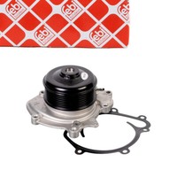 febi Wasserpumpe FüR Mercedes W204 S204 W212 S212 W213 S213 GLE W166 X253 OM642