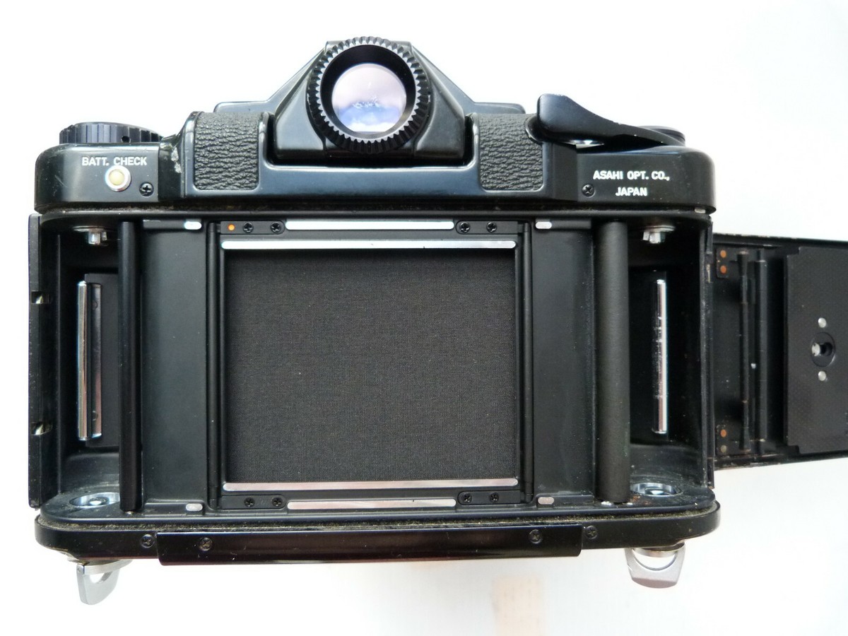 VINTAGE Pentax 6x7 Eye Level Finder Camera,SMC Takumar 75/4.5 lens