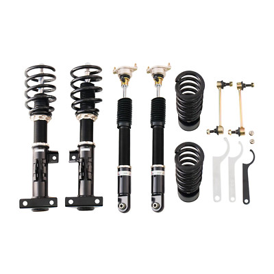 BC Racing BR Series Extreme Low Coilover Kit for Mercedes Benz E55 AMG 03-06