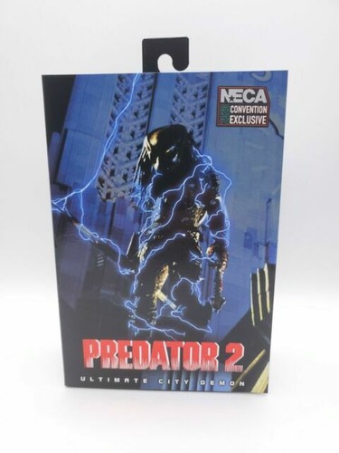 NECA Predator 2 Ultimate City Demon 7 inch Action Figure