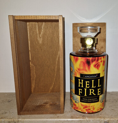 Langatun Hellfire 2nd Edition 79 % Vol Neu OVP