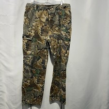 Vintage 90s Walls Men's 40x29 Advantage Camo Double Knee Cargo Hunting Pants