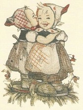 MACHINE EMBROIDERY DESIGNS USB HUMMEL FRIENDSHIP COLLECTION 5X7 CHILDREN GERMAN