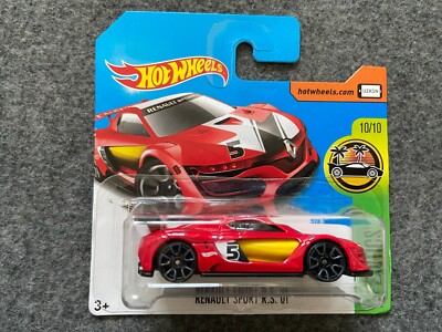 Renault Sport R.S. 01 HW Exotics Short Card Hot Wheels