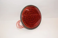 (New) DIALIGHT, 434-1110-008 120Vac, 7.6V Red, 8" Led Traffic Signal Stop Light