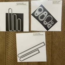 My Favorite Things MFT LOT X 3 Dies Lot Retired Stitched New