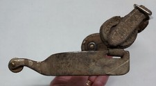 Single RIGHT Western Cowboy Spur - KOREA - damaged/as is - listing 1029242