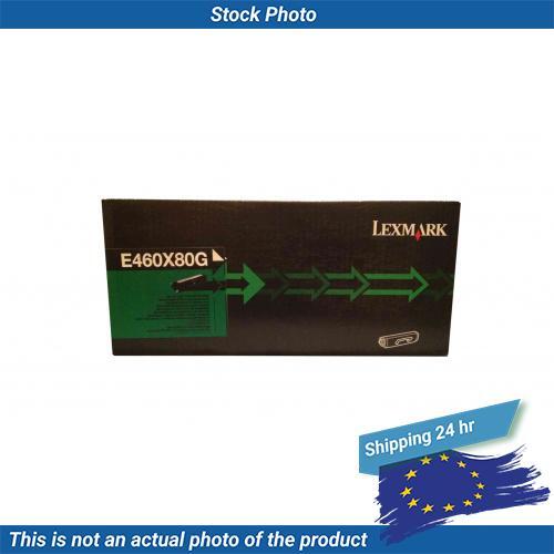 E460X80G Lexmark E460 Toner Cartridge Black