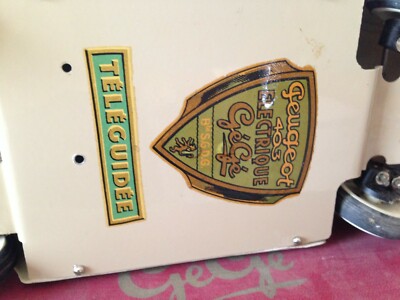 A40 1:18 GEGE ELECTRIQUE TELEGUIDE PEUGEOT 403