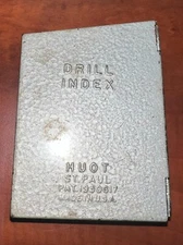Used Huot Drill Index (Not Complete)