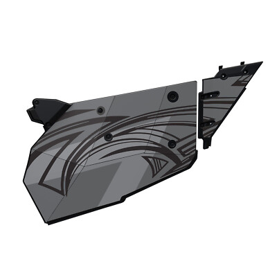 Polaris Aluminum Lower Half Doors 4Seat 2879943 New OEM