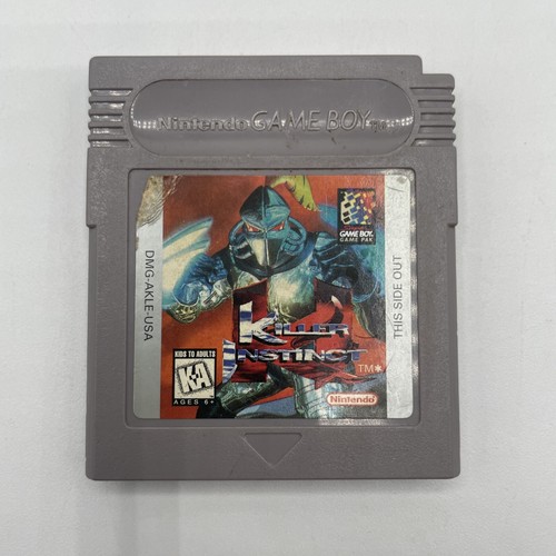 Killer Instinct Nintendo Game Boy GameBoy autentico testato funzionante