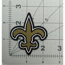  New Orleans Saints Small Embroidered Iron On or Sew On Patch
