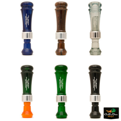 #ad NEW RNT RICH N TONE DAISY CUTTER DC MONDO MALLARD HEN DUCK CALL $160.00