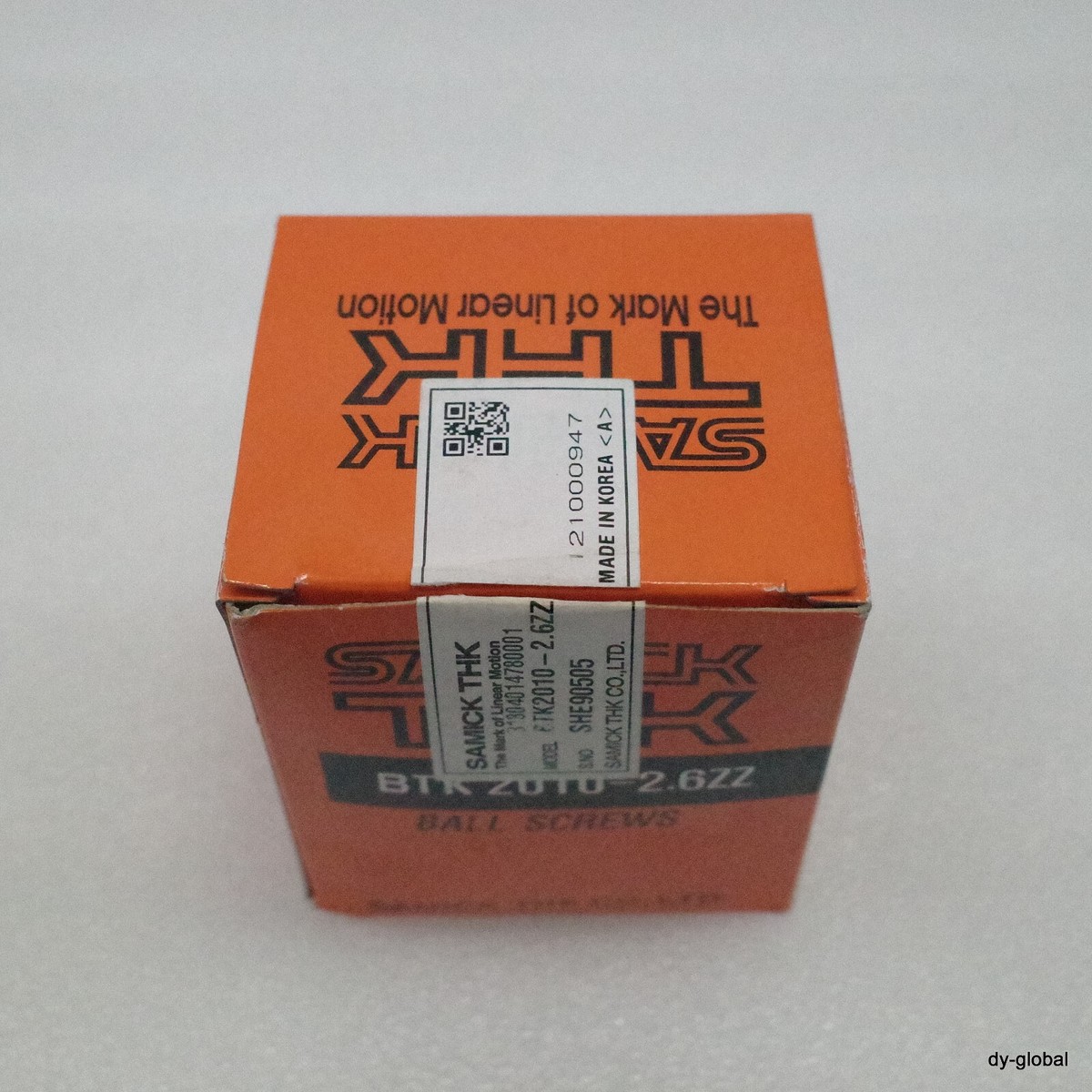 THK Samick NIB BTK2010-2.6ZZ Rolled Ball Screw for THK Samick NIB BTK2010-2.6ZZ Rolled Ball Screw for
