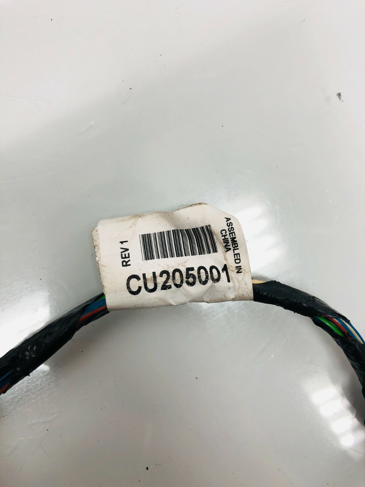 2014 - 2017 Maserati Ghibli Heater Dashboard Cabin Wiring Harness OEM CU205001
