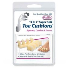 PediFix "4 in 1" Super Soft Toe Cushions