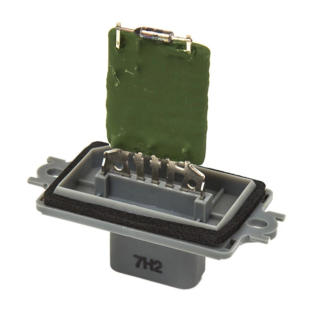 Se adapta a 99-09 Chrysler Aspen Dodge Dakota Durango HVAC soplador motor resistencia Foto 4 de 4