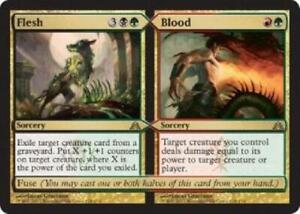 6x Flesh Blood New Mtg Dragon S Maze Ebay