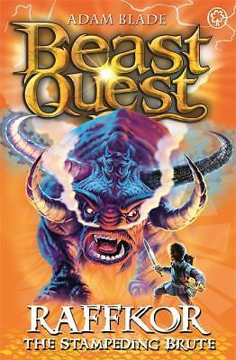 #ad Beast Quest: 79: Raffkor the Stampeding Brute by Blade Adam $6.05